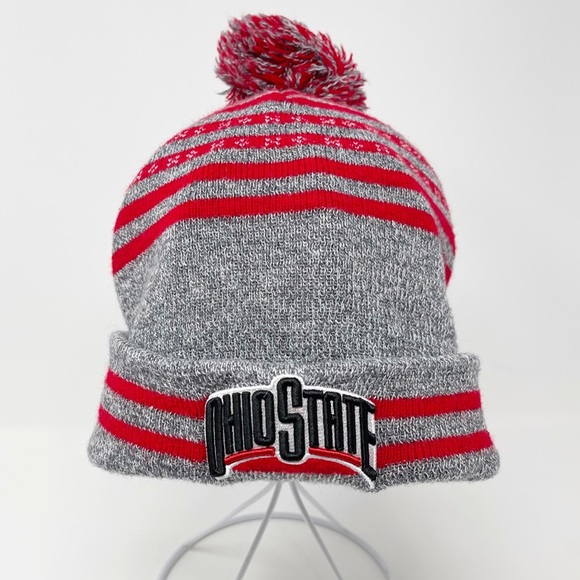Other - OHIO STATE Buckeyes Winter Beanie Pom Hat
